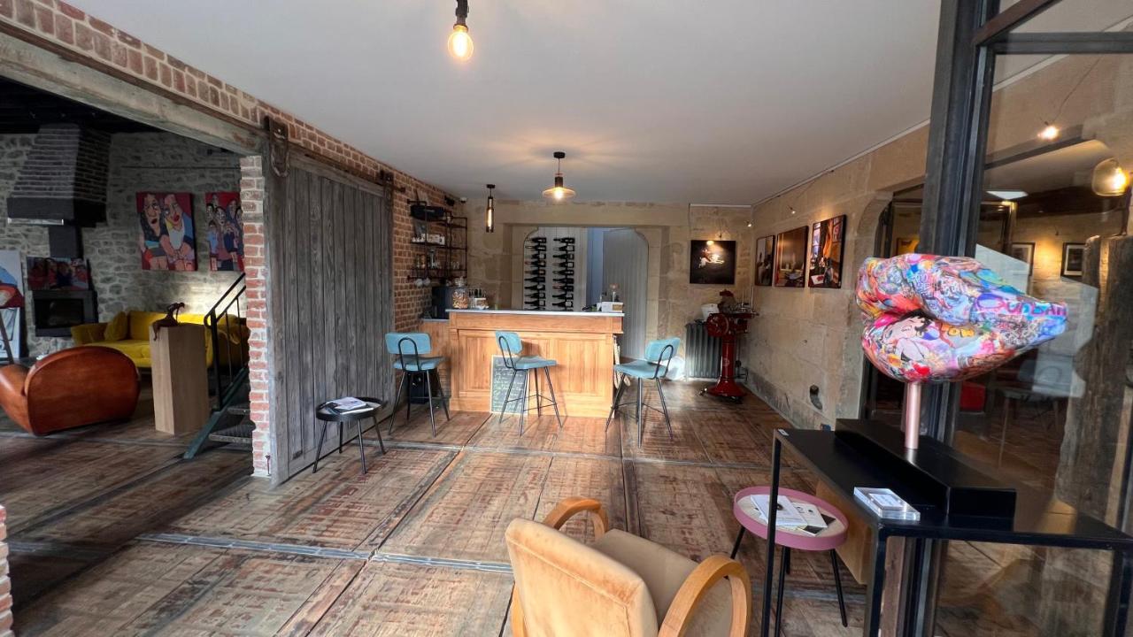L'Artelier Dans Ma Cour Bed & Breakfast Hermonville Exterior photo