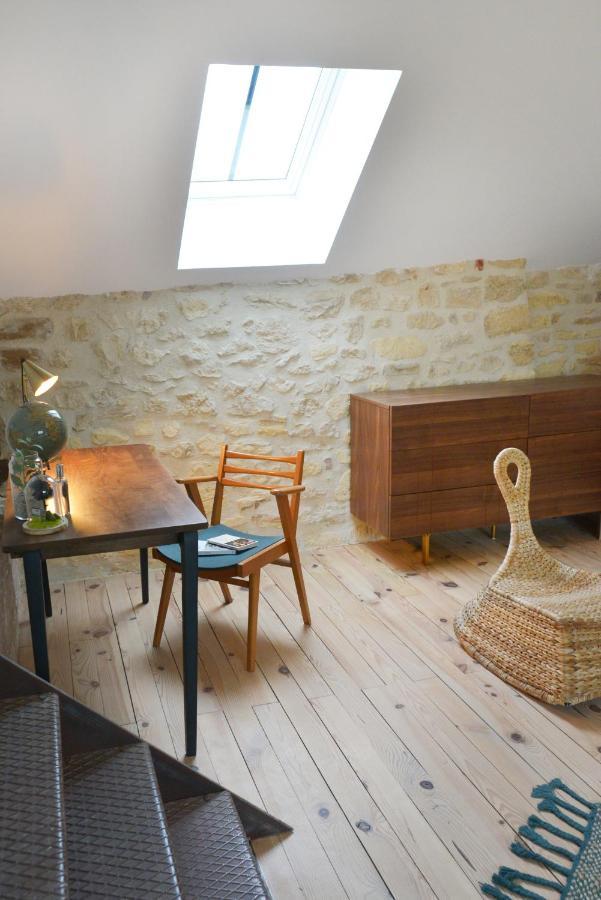 L'Artelier Dans Ma Cour Bed & Breakfast Hermonville Exterior photo