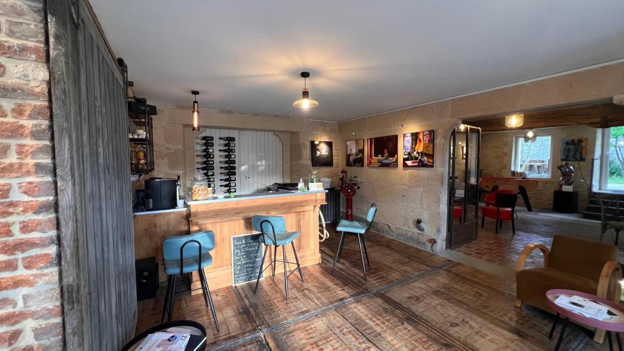 L'Artelier Dans Ma Cour Bed & Breakfast Hermonville Exterior photo