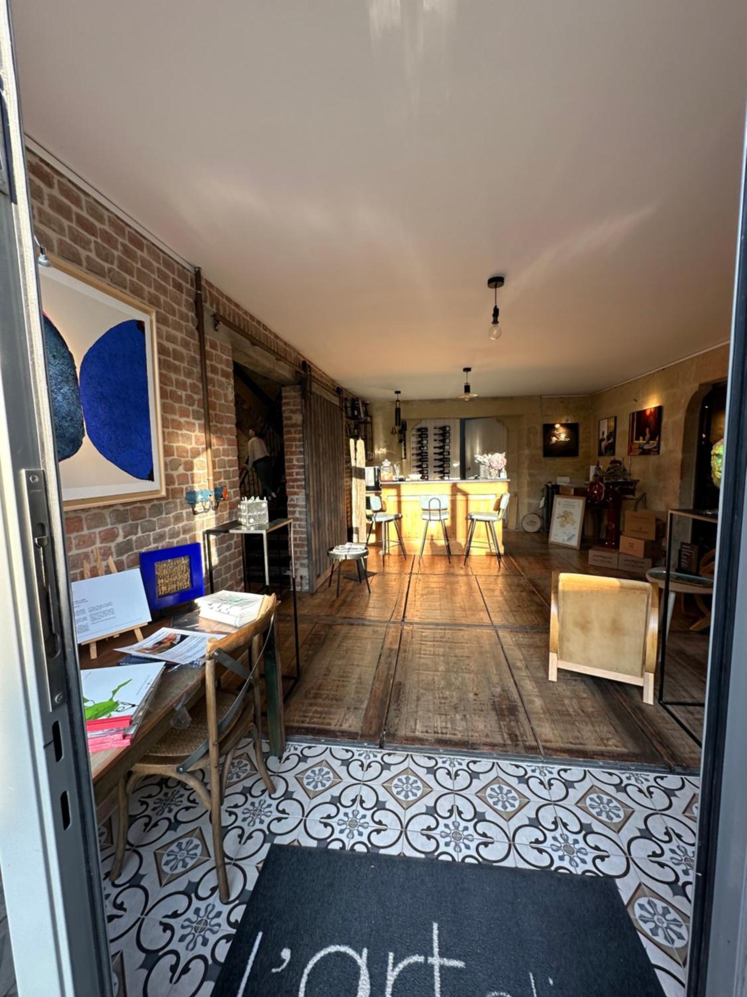 L'Artelier Dans Ma Cour Bed & Breakfast Hermonville Exterior photo